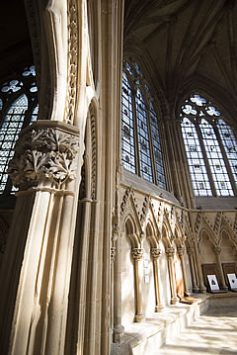 The Chapter House at Southwell Minster