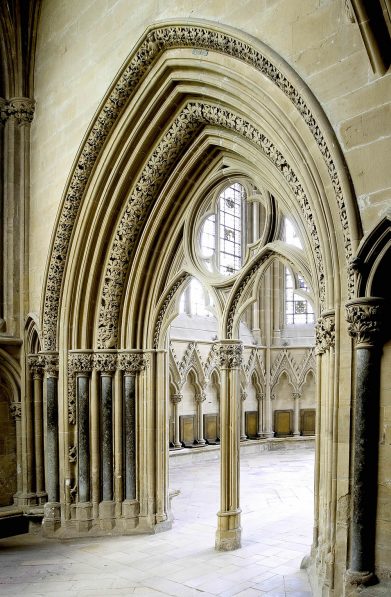 Entrance to the Chapter House, Southwell Minster