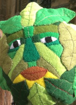 Green Man entry - Gertrude