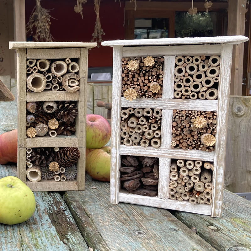 Bug Hotel small and medium