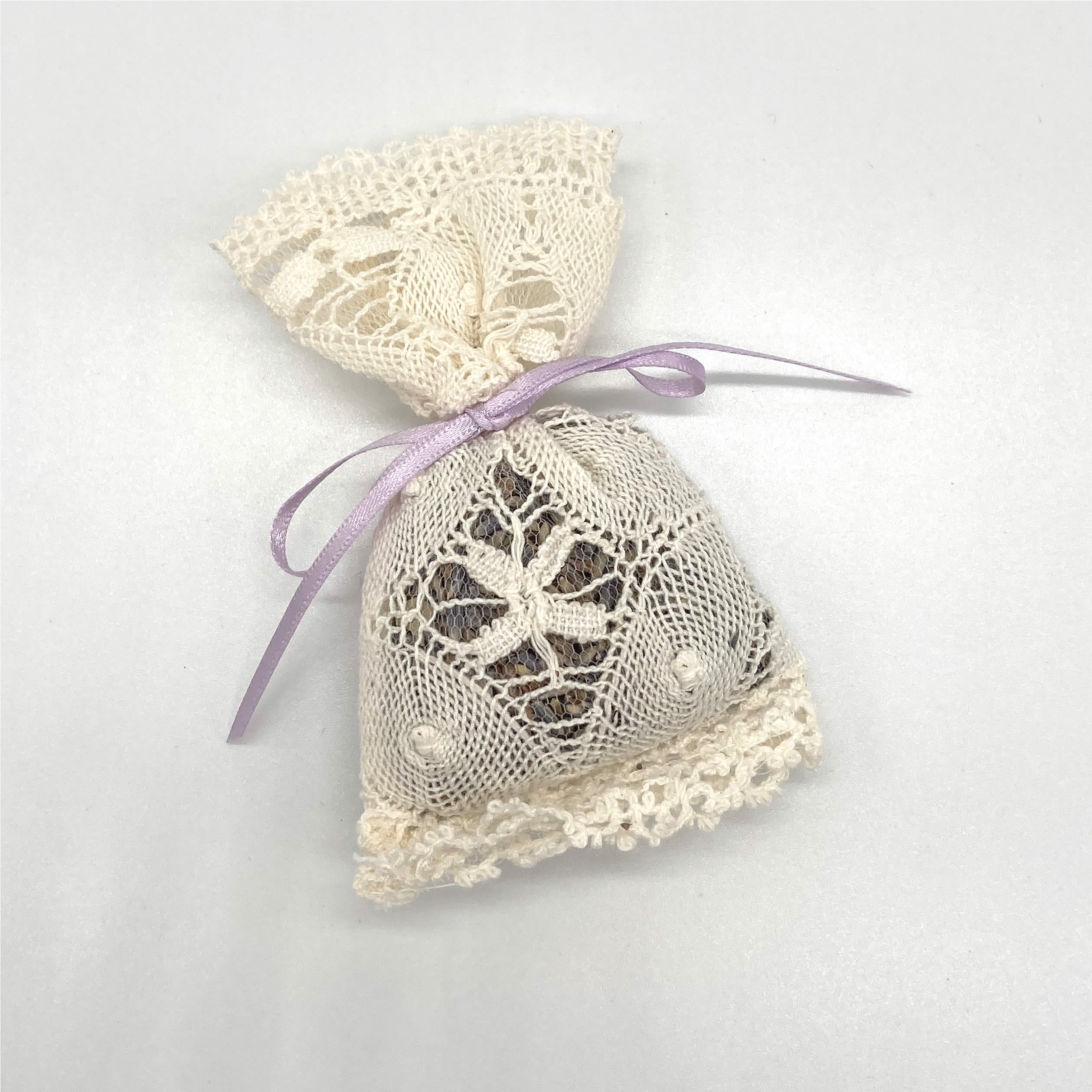 Nottingham Lace Lavender Pomander
