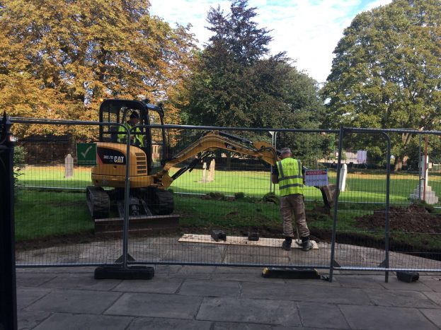 External groundworks
