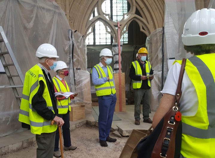 Hard hat tours