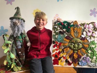 Crafting Green Men