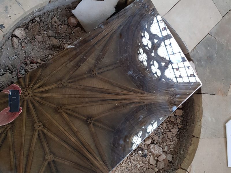 15: The Chapter House gets some 21st century luxuries