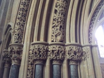 Leaves in the Chapter House
