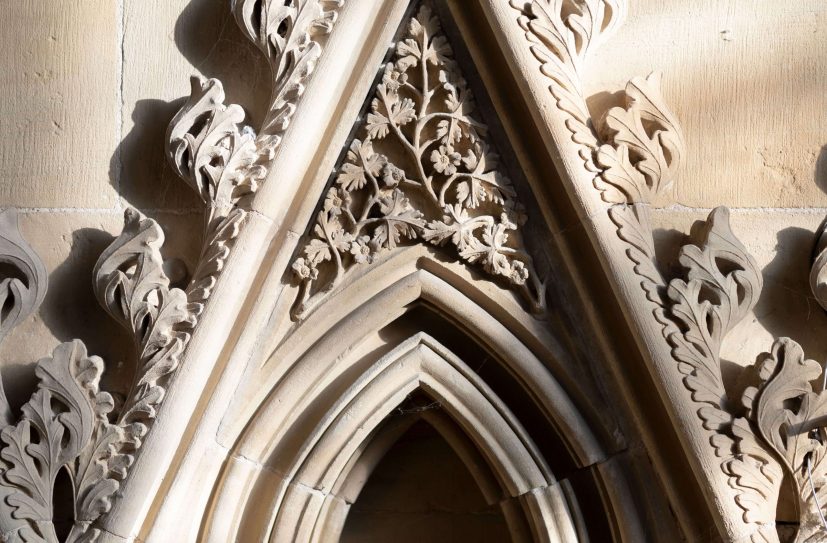 Leaves in the Chapter House
