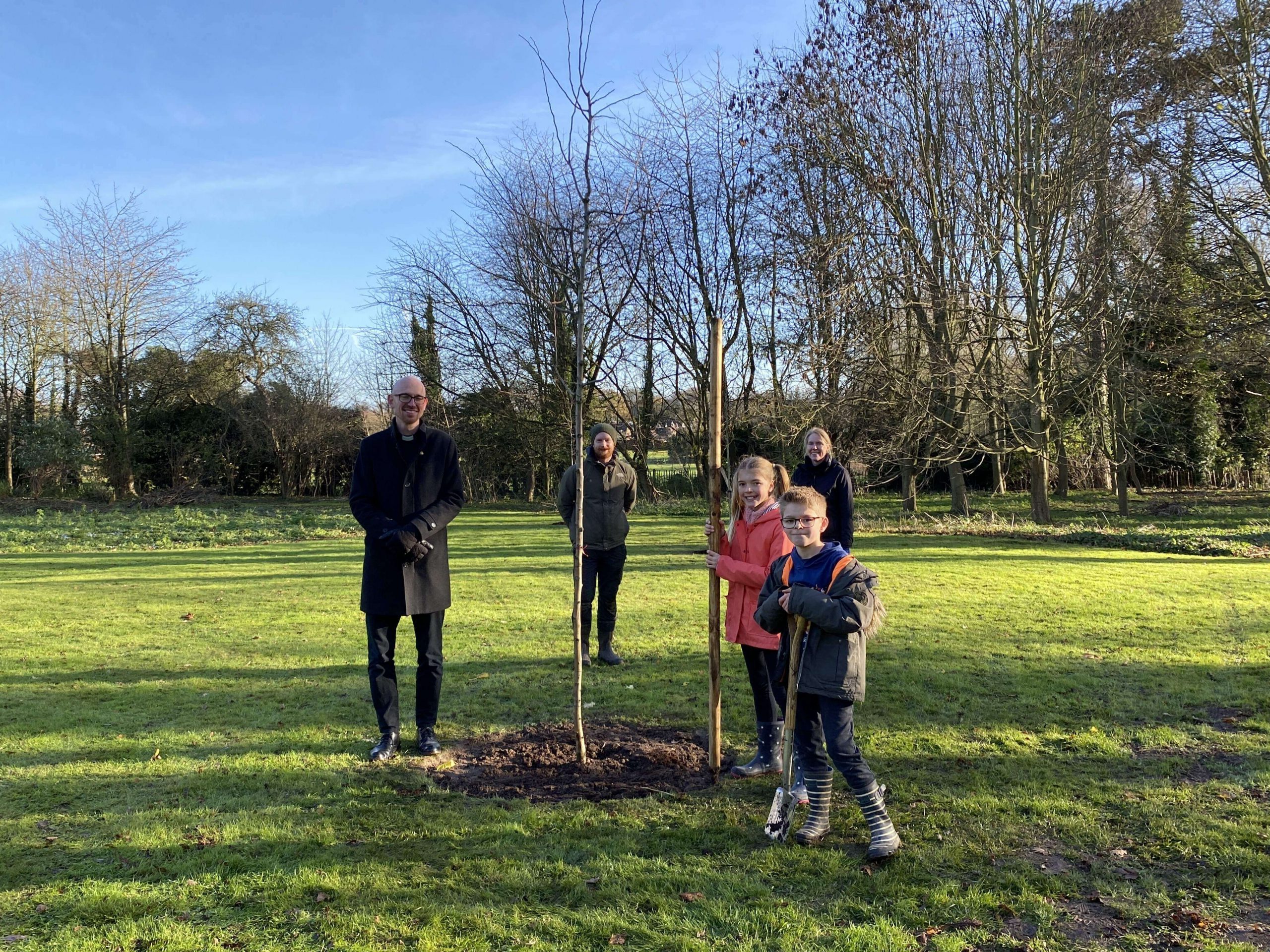 11: Tree planting 11: Tree planting