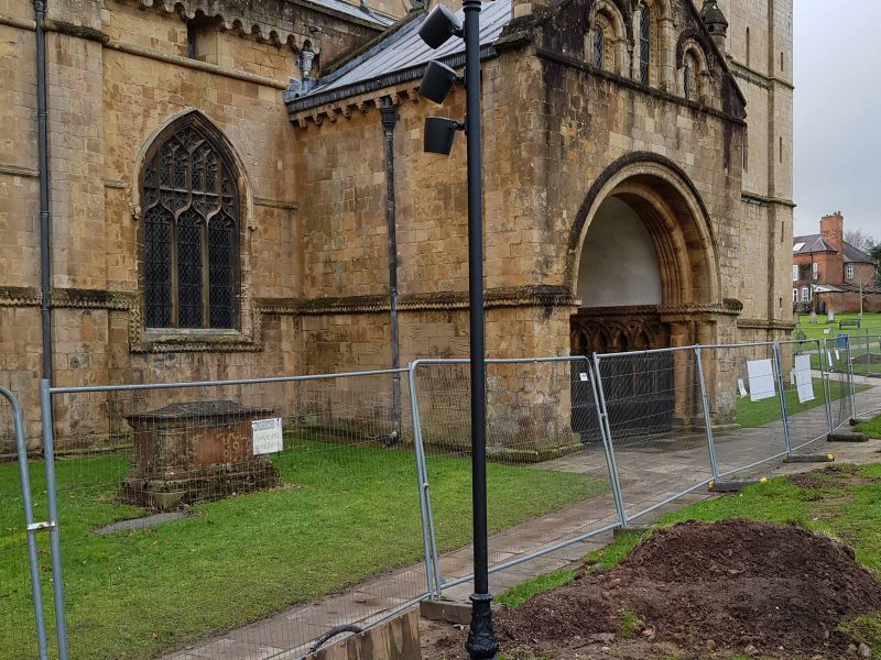 18: Lighting installation