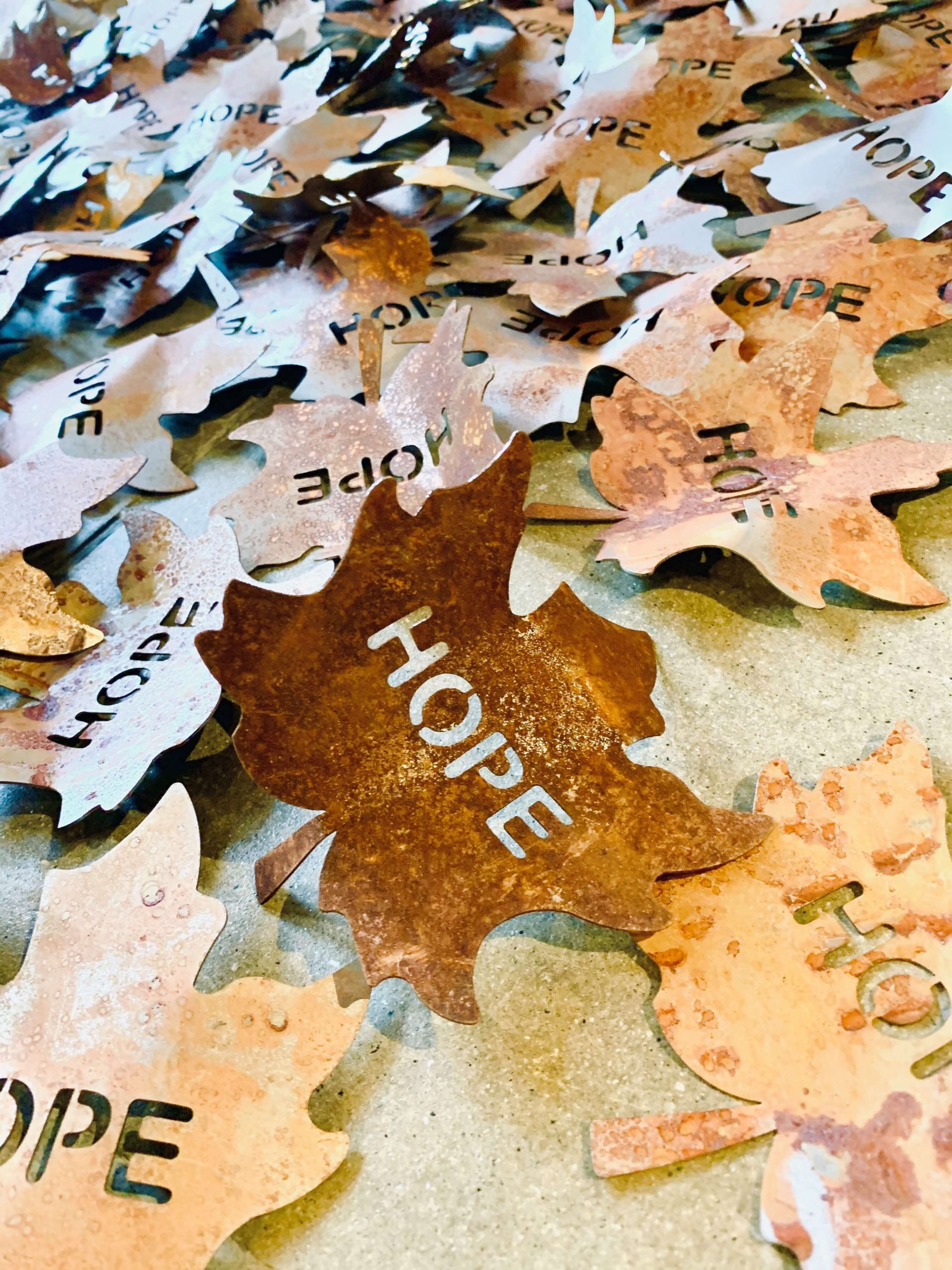 The Leaves of the Trees