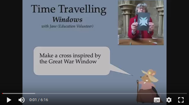 Great War Window Craft