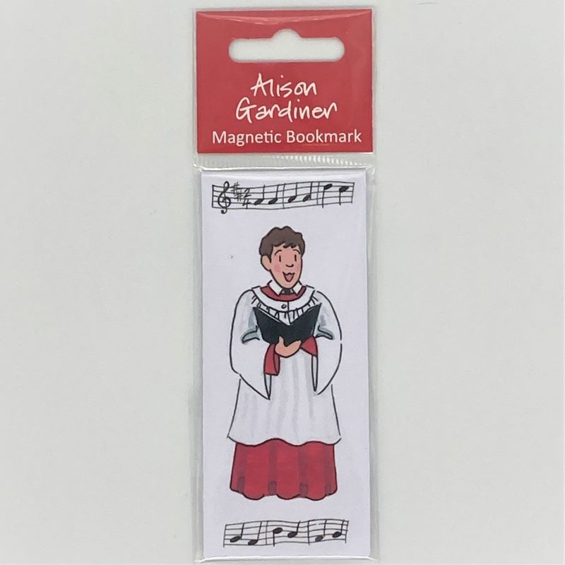 Chorister bookmark
