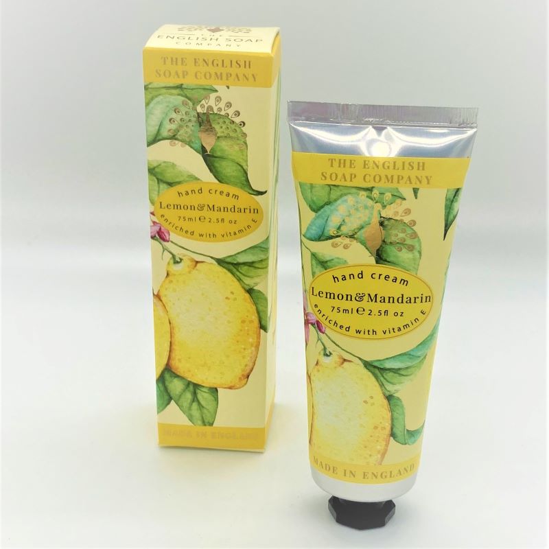 Lemon hand cream