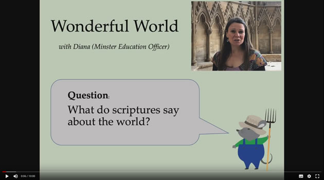 Wonderful World video