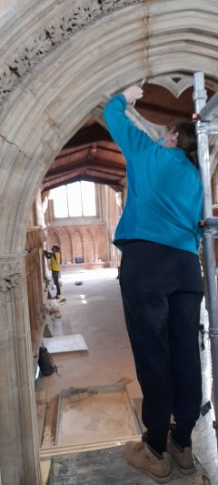 Finishing touches