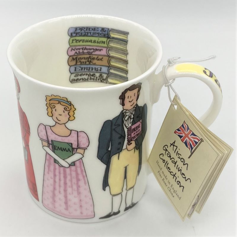 Jane Austen Mug