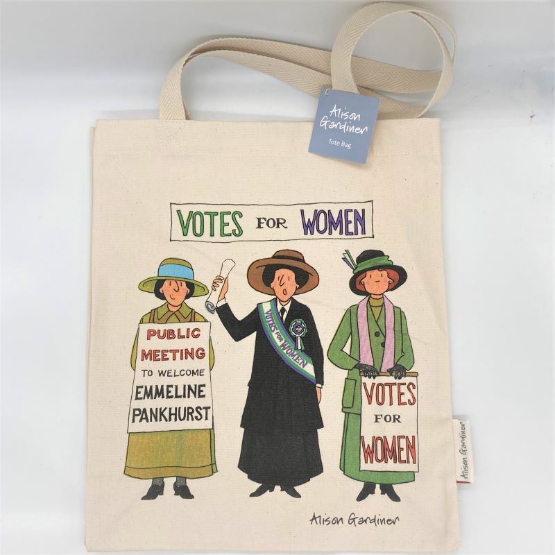 Suffragette tote bag a