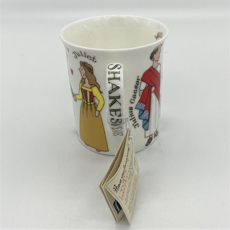 Alison Gardiner Shakespeare Mug - Image 3