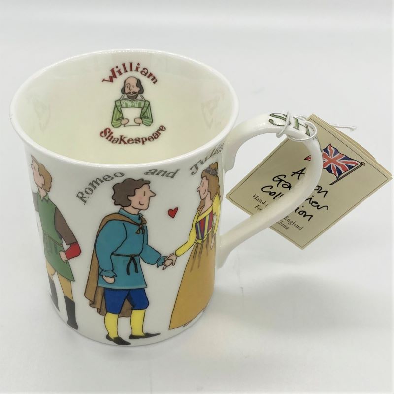 Alison Gardiner Shakespeare Mug - Image 7