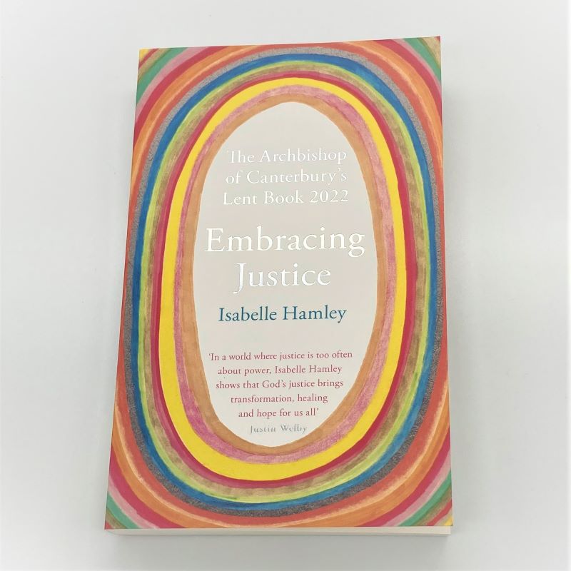 Embracing Justice by Isabelle Hamley