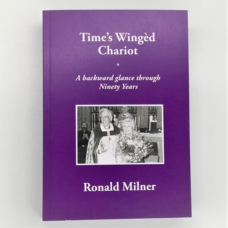 Time's Winged Chariot by Ronald Milner