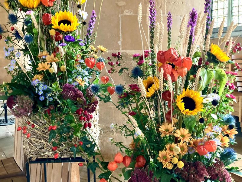 Thank you to the Flower Guild
