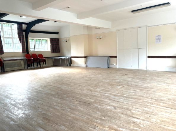 Trebeck Hall