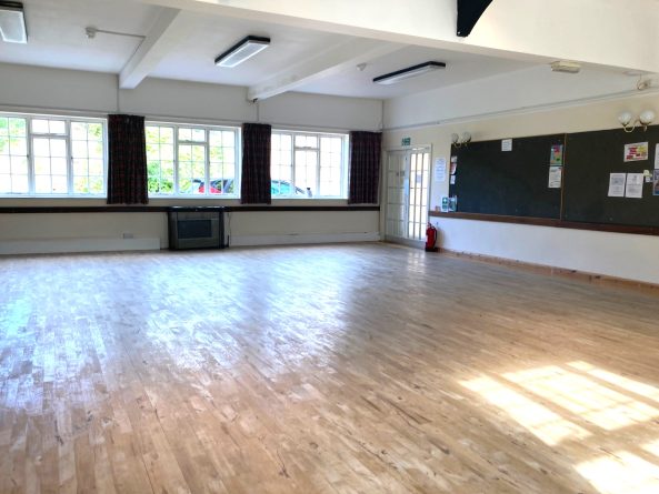 Trebeck Hall