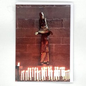Candle Chapel in Southwell Minster card