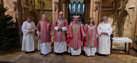 Pink Vestments (4)
