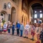 Children at the Chorister Day Expereince