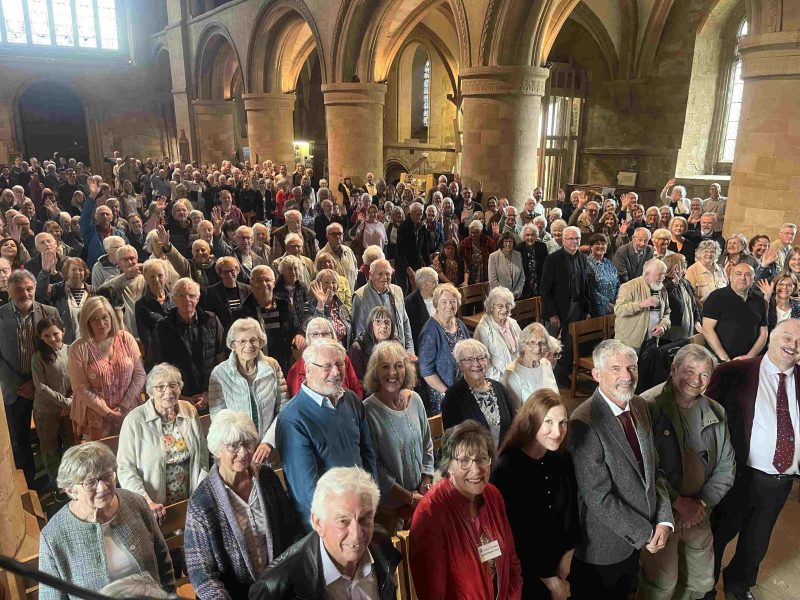 Special Pentecost Praise service a big success
