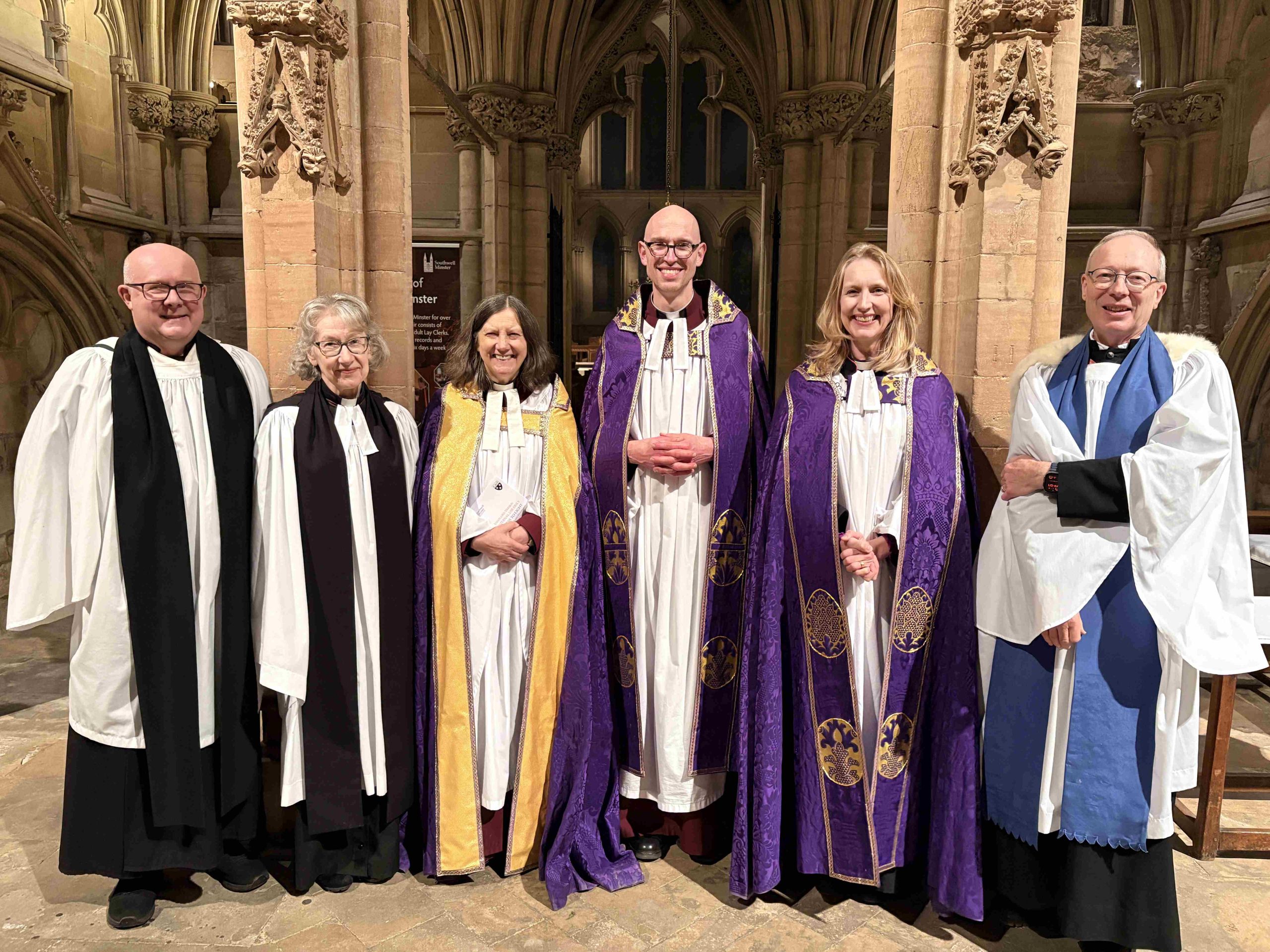 Revd Canon Dr Richard Frith to leave Southwell Minster in June Revd Canon Dr Richard Frith to leave Southwell Minster in June